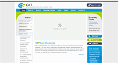 Desktop Screenshot of ghantasalaift.com